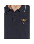 Aeronautica Militare Tricou polo 222PO1308P82 Bleumarin Regular Fit - Pled.ro