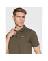 Aeronautica Militare Tricou polo 222PO1308P82 Verde Regular Fit - Pled.ro