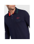 Aeronautica Militare Tricou polo 222PO1631J578 Bleumarin Comfort Fit - Pled.ro