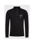 Aeronautica Militare Tricou polo 222PO1637J577 Negru Regular Fit - Pled.ro