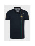 Aeronautica Militare Tricou polo 222PO1640P199 Bleumarin Regular Fit - Pled.ro