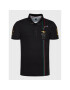 Aeronautica Militare Tricou polo 222PO1640P199 Negru Regular Fit - Pled.ro