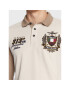 Aeronautica Militare Tricou polo 222PO1643J564 Bej Regular Fit - Pled.ro