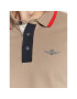 Aeronautica Militare Tricou polo 222PO1648P173 Bej Slim Fit - Pled.ro