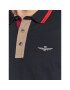 Aeronautica Militare Tricou polo 222PO1648P173 Bleumarin Slim Fit - Pled.ro