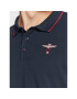 Aeronautica Militare Tricou polo 222PO1653P82 Bleumarin Regular Fit - Pled.ro