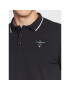 Aeronautica Militare Tricou polo 222PO1653P82 Negru Regular Fit - Pled.ro