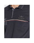 Aeronautica Militare Tricou polo 222PO1660J566 Bleumarin Slim Fit - Pled.ro