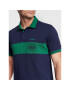 Aeronautica Militare Tricou polo 222PO1664J550 Bleumarin Regular Fit - Pled.ro