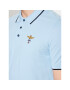 Aeronautica Militare Tricou polo 231PO1308P82 Albastru Regular Fit - Pled.ro