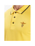 Aeronautica Militare Tricou polo 231PO1308P82 Galben Regular Fit - Pled.ro