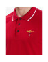 Aeronautica Militare Tricou polo 231PO1308P82 Roșu Regular Fit - Pled.ro