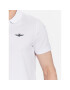 Aeronautica Militare Tricou polo 231PO1430P178 Alb Slim Fit - Pled.ro