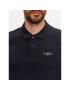 Aeronautica Militare Tricou polo 231PO1430P178 Bleumarin Slim Fit - Pled.ro