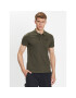 Aeronautica Militare Tricou polo 231PO1430P178 Verde Slim Fit - Pled.ro