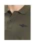 Aeronautica Militare Tricou polo 231PO1430P178 Verde Slim Fit - Pled.ro