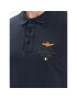 Aeronautica Militare Tricou polo 231PO1670J581 Bleumarin Regular Fit - Pled.ro