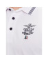 Aeronautica Militare Tricou polo 231PO1673P191 Alb Slim Fit - Pled.ro