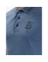 Aeronautica Militare Tricou polo 231PO1673P191 Albastru Regular Fit - Pled.ro