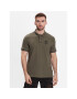 Aeronautica Militare Tricou polo 231PO1673P191 Verde Slim Fit - Pled.ro