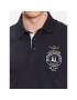 Aeronautica Militare Tricou polo 231PO1676P191 Bleumarin Regular Fit - Pled.ro