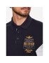 Aeronautica Militare Tricou polo 231PO1677P199 Bleumarin Regular Fit - Pled.ro