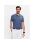 Aeronautica Militare Tricou polo 231PO1678P191 Albastru Slim Fit - Pled.ro