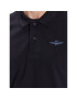 Aeronautica Militare Tricou polo 231PO1678P191 Bleumarin Slim Fit - Pled.ro