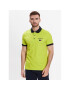 Aeronautica Militare Tricou polo 231PO1679P173 Verde Regular Fit - Pled.ro