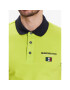 Aeronautica Militare Tricou polo 231PO1679P173 Verde Regular Fit - Pled.ro