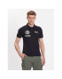 Aeronautica Militare Tricou polo 231PO1682P192 Bleumarin Regular Fit - Pled.ro