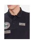 Aeronautica Militare Tricou polo 231PO1682P192 Bleumarin Regular Fit - Pled.ro