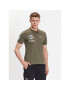 Aeronautica Militare Tricou polo 231PO1682P192 Verde Regular Fit - Pled.ro