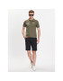 Aeronautica Militare Tricou polo 231PO1682P192 Verde Regular Fit - Pled.ro