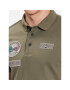 Aeronautica Militare Tricou polo 231PO1682P192 Verde Regular Fit - Pled.ro