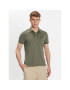 Aeronautica Militare Tricou polo 231PO1685J602 Verde Regular Fit - Pled.ro