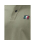 Aeronautica Militare Tricou polo 231PO1685J602 Verde Regular Fit - Pled.ro