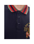 Aeronautica Militare Tricou polo 231PO1687P314 Bleumarin Regular Fit - Pled.ro