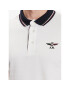 Aeronautica Militare Tricou polo 231PO1692P315 Alb Regular Fit - Pled.ro