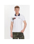 Aeronautica Militare Tricou polo 231PO1693J595 Alb Regular Fit - Pled.ro