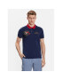 Aeronautica Militare Tricou polo 231PO1693J595 Bleumarin Regular Fit - Pled.ro