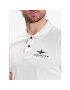 Aeronautica Militare Tricou polo 231PO1694J593 Alb Regular Fit - Pled.ro