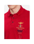 Aeronautica Militare Tricou polo 231PO1695P191 Roșu Regular Fit - Pled.ro