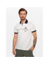 Aeronautica Militare Tricou polo 231PO1698P315 Alb Regular Fit - Pled.ro