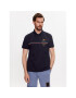 Aeronautica Militare Tricou polo 231PO1698P315 Bleumarin Regular Fit - Pled.ro