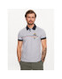 Aeronautica Militare Tricou polo 231PO1698P315 Gri Regular Fit - Pled.ro