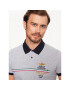 Aeronautica Militare Tricou polo 231PO1698P315 Gri Regular Fit - Pled.ro