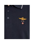 Aeronautica Militare Tricou polo 232PO1308P82 Bleumarin Regular Fit - Pled.ro