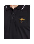 Aeronautica Militare Tricou polo 232PO1308P82 Negru Regular Fit - Pled.ro