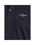 Aeronautica Militare Tricou polo 232PO1430P178 Bleumarin Regular Fit - Pled.ro